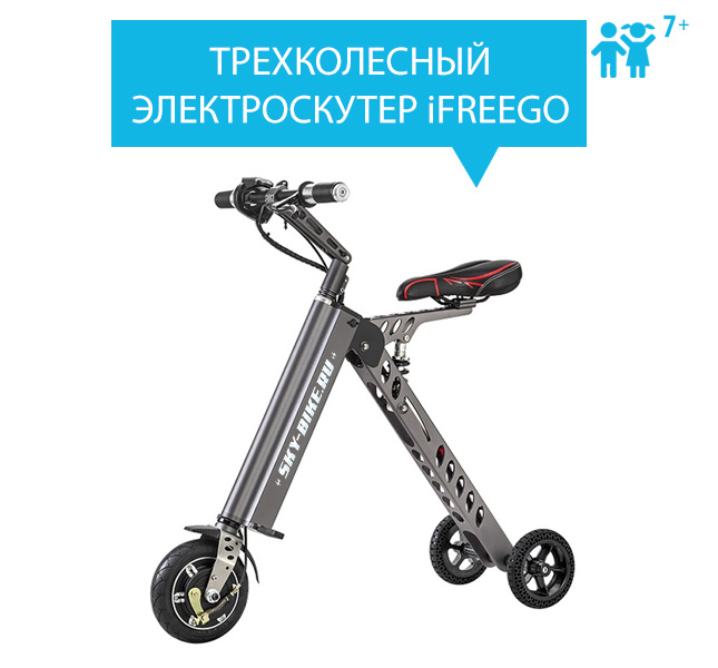 Трицикл Trike Freego 250w